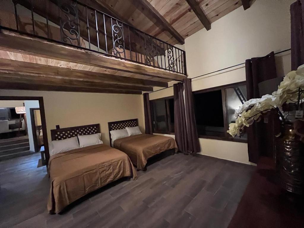 Cabana No.9 Puerta Del Bosque Mazamitla. Eksteriør billede