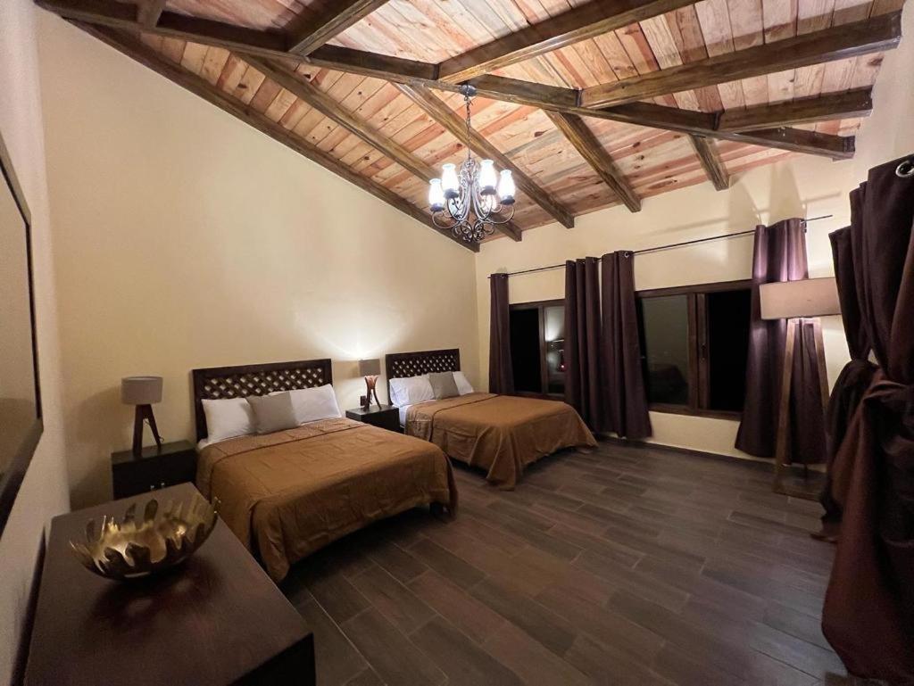 Cabana No.9 Puerta Del Bosque Mazamitla. Eksteriør billede